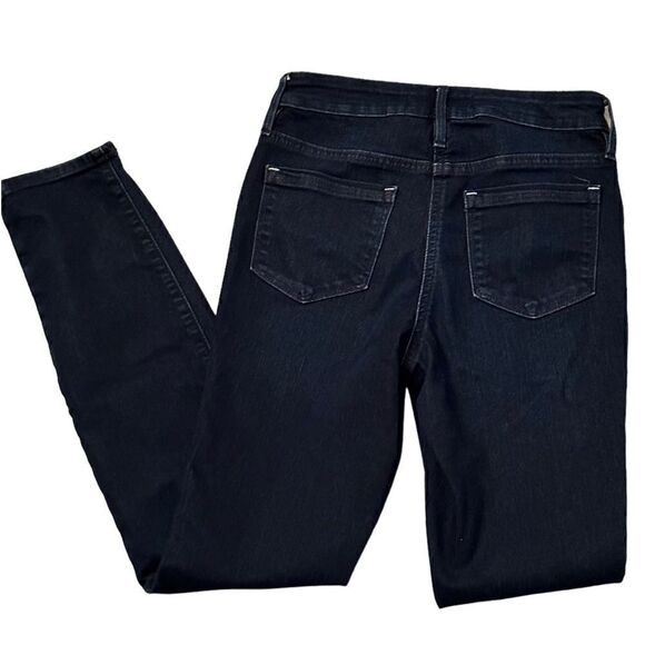 Athleta Sculptek Skinny Midnight Jean Size 2 - Picture 5 of 9